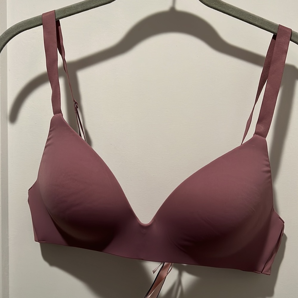 Victoria’s Secret wireless bra- purple, 36B